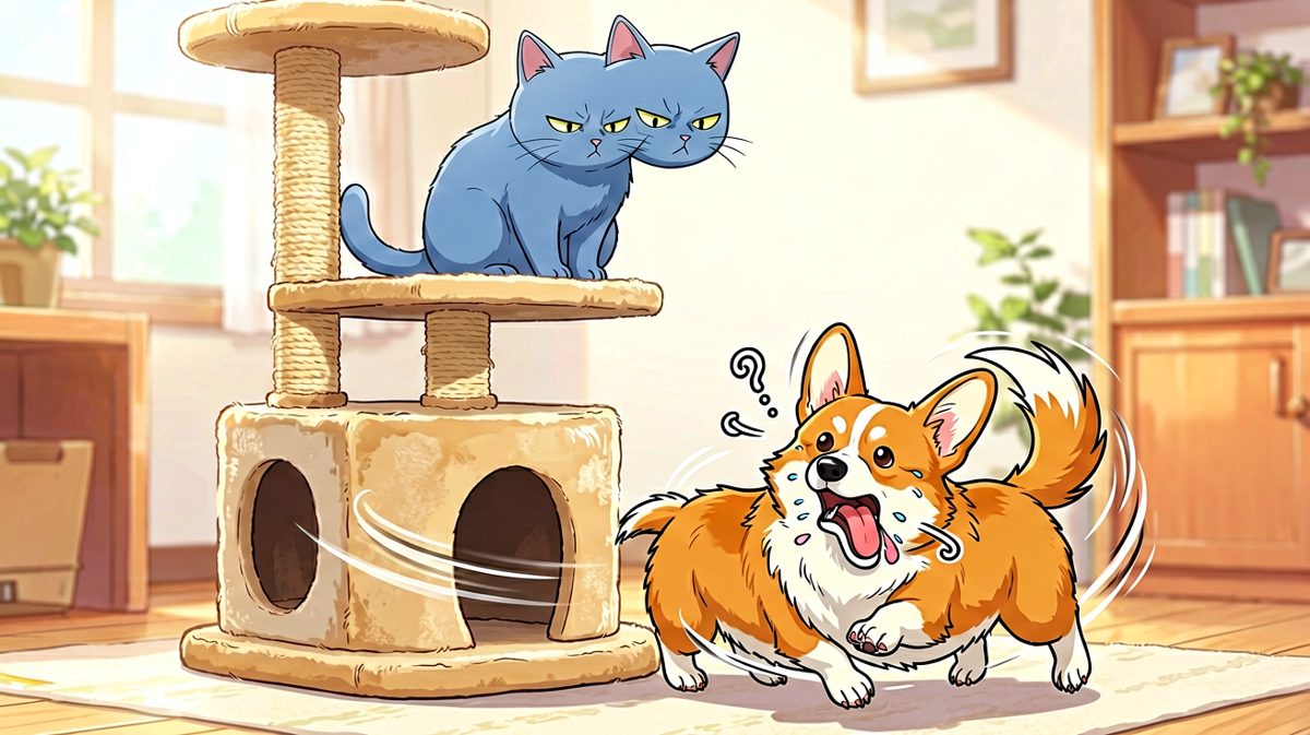 猫：这就是你们狗狗的智慧吗