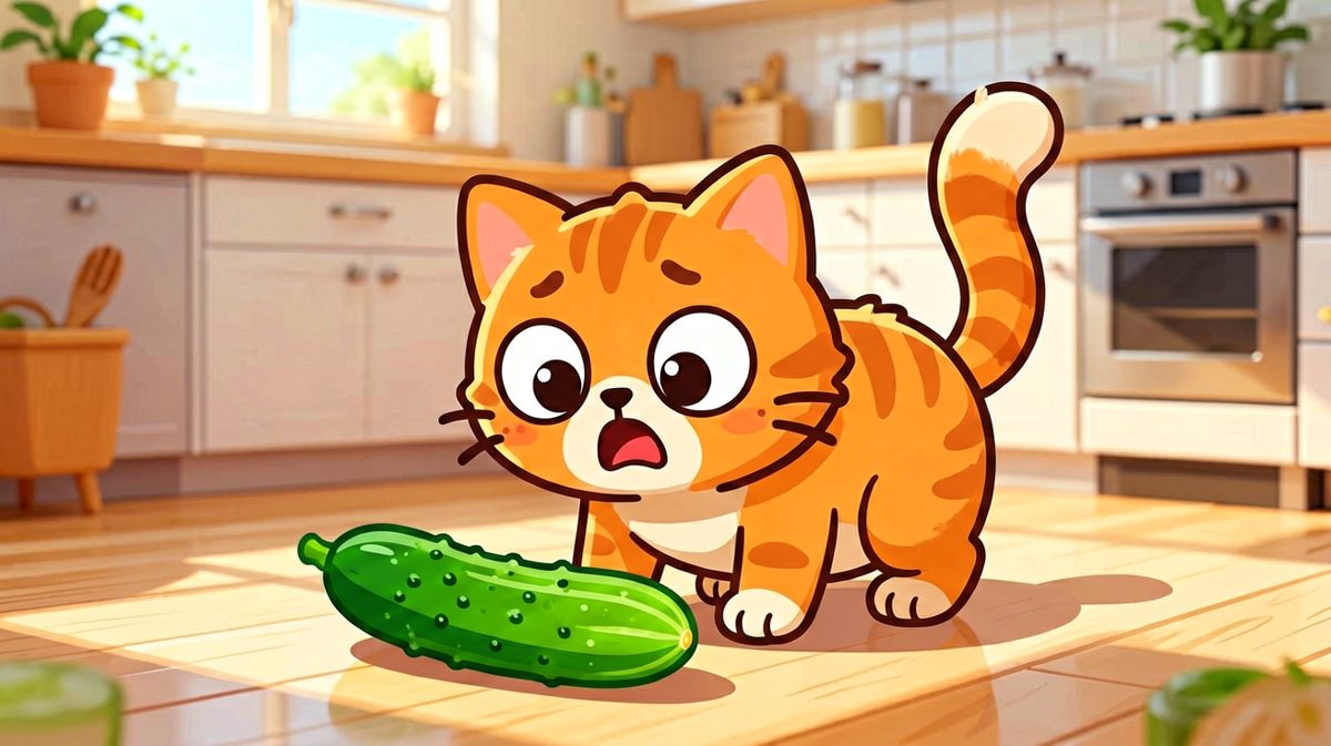 猫咪：这啥玩意儿！！！