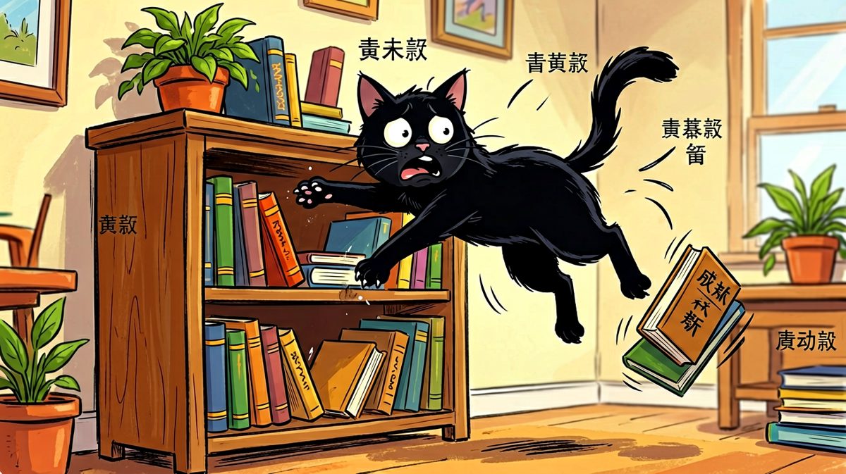 猫咪：我明明规划好了的……