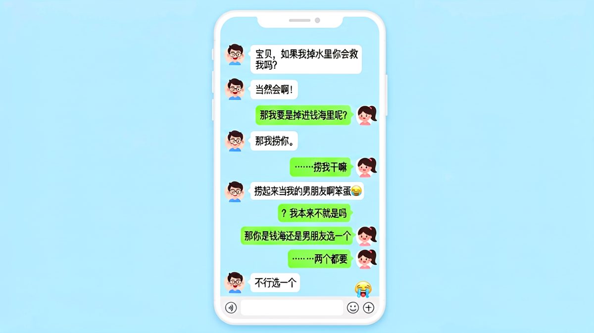 钱海 vs 男朋友，一道送命题的甜蜜结局