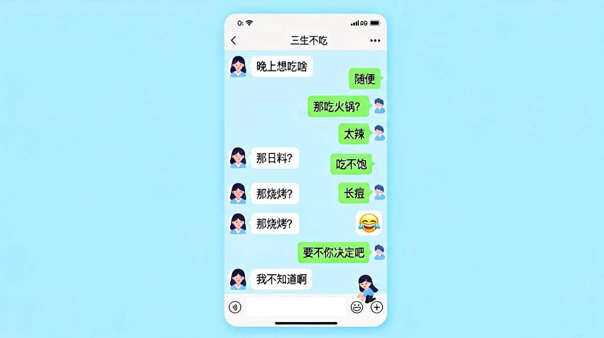 随便这两个字，是男生听过最难的命题作文