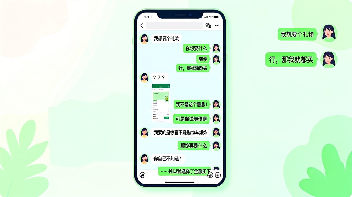 "随便"是最难的考题，直男男友选择全买翻车现场