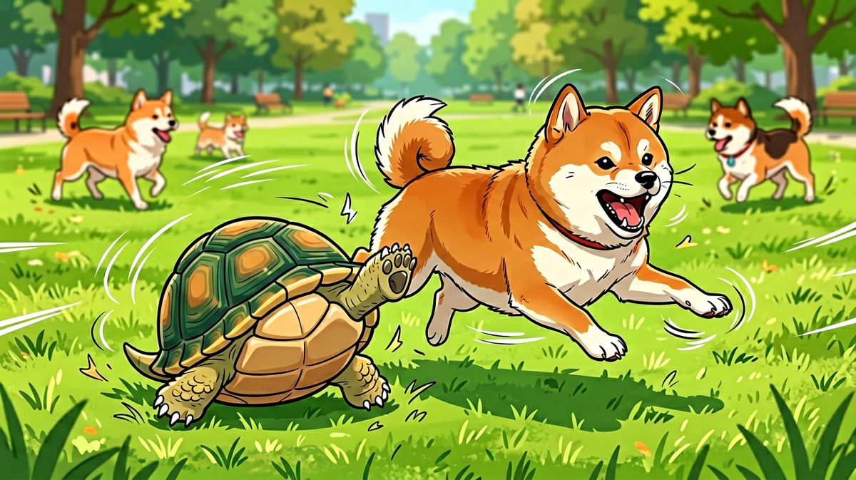 尾巴！你逃不掉的！……等等我在哪