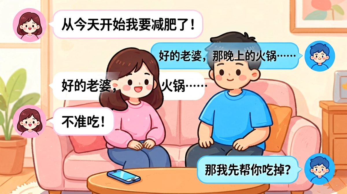 减肥宣言被火锅一招破解