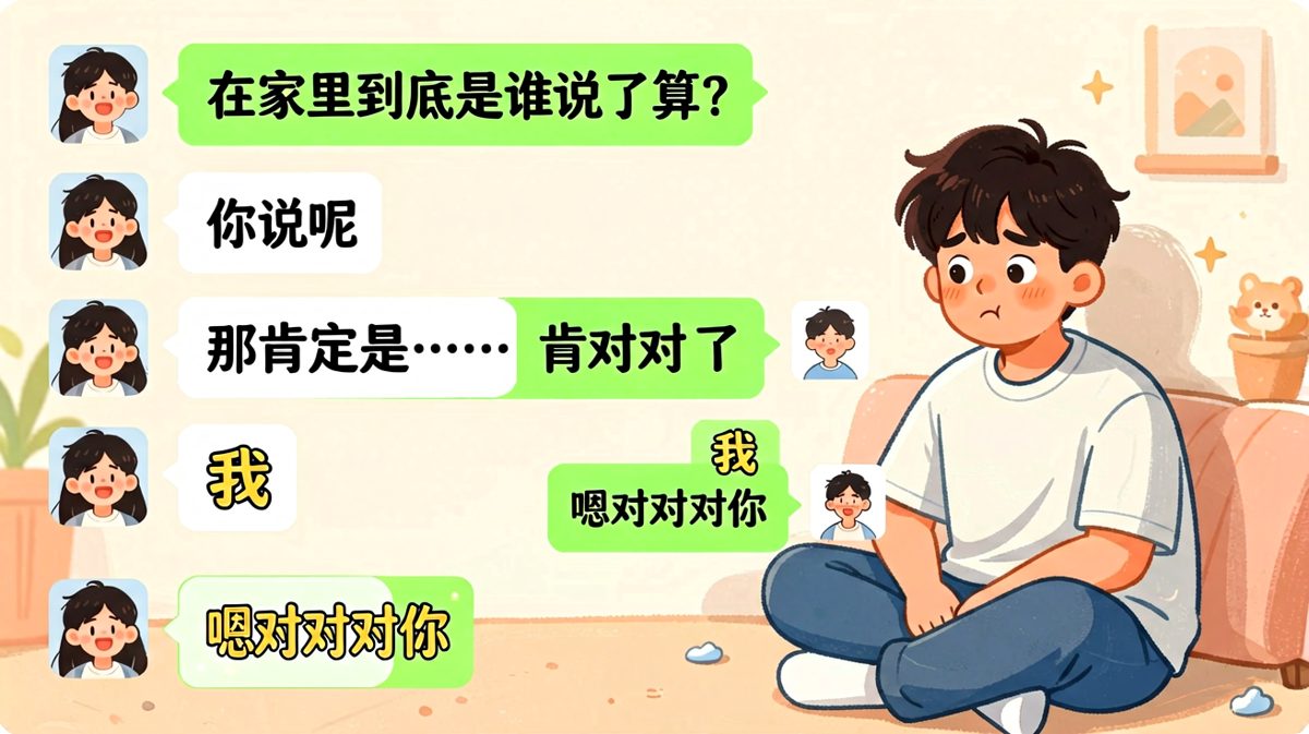 家庭地位一目了然
