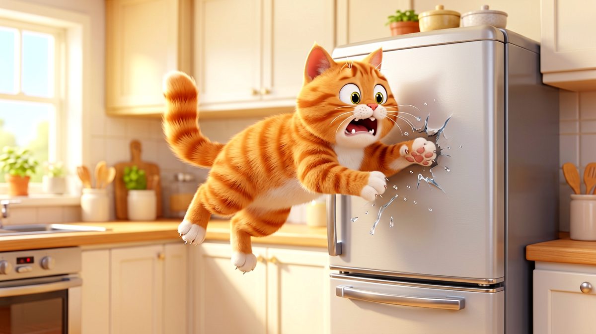 猫咪：我的计划里怎么没有这一步？