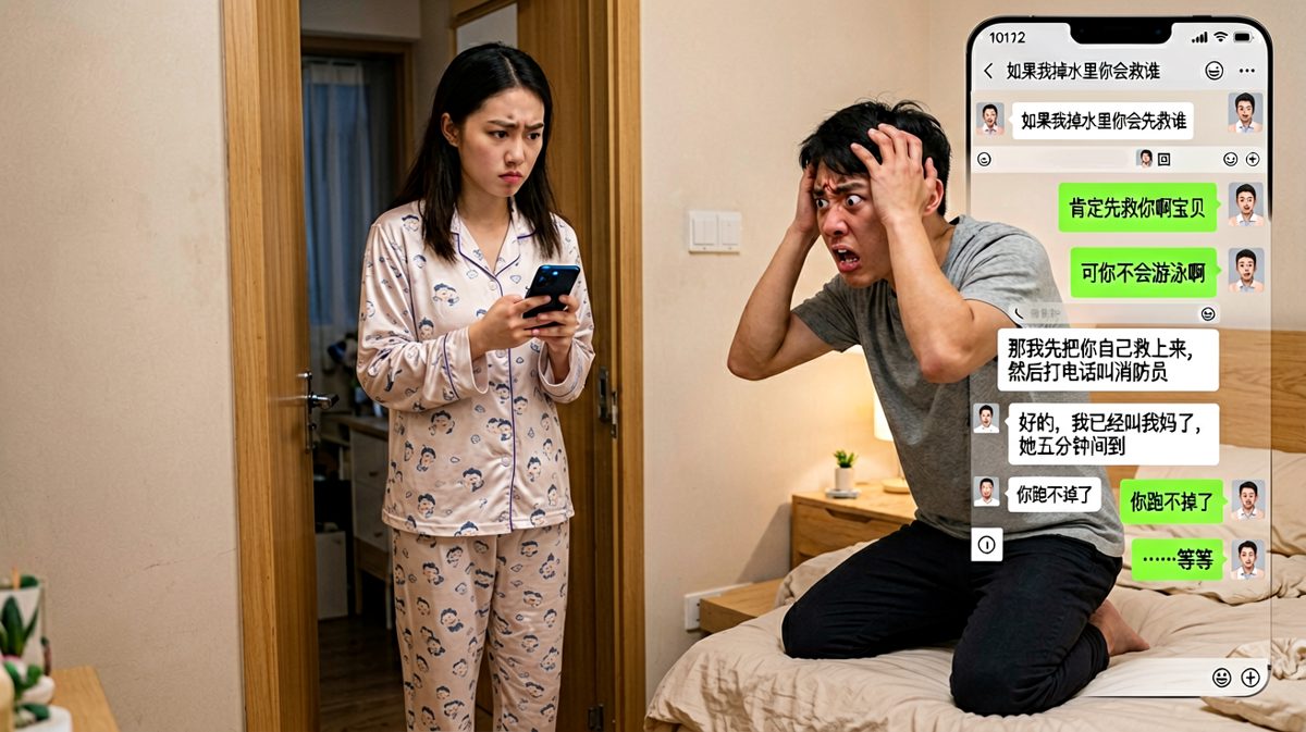 你不会游泳的致命问题