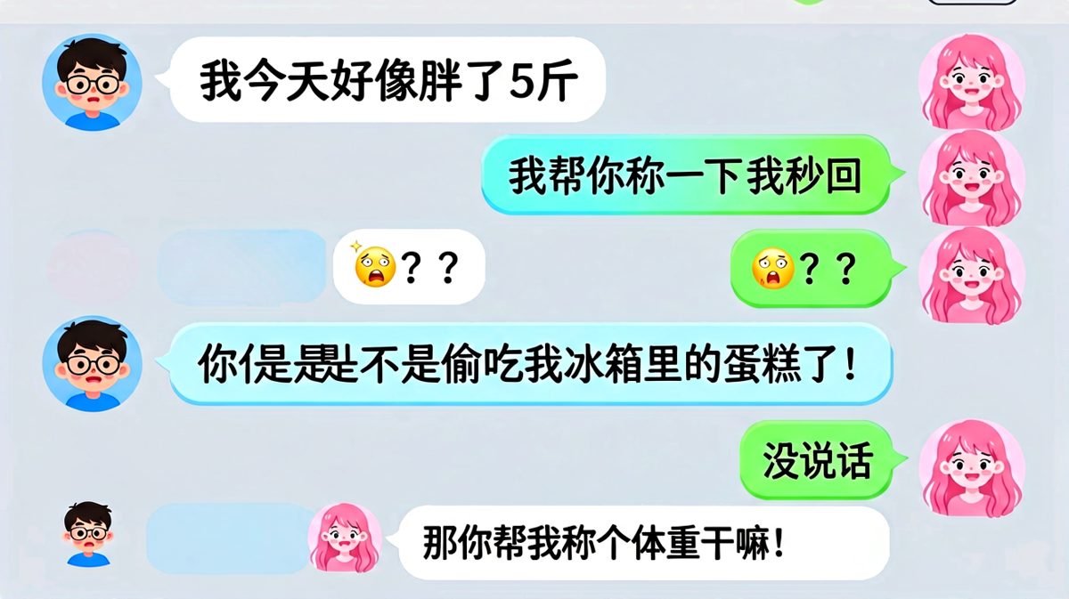 体重称重引出的蛋糕失踪案反转