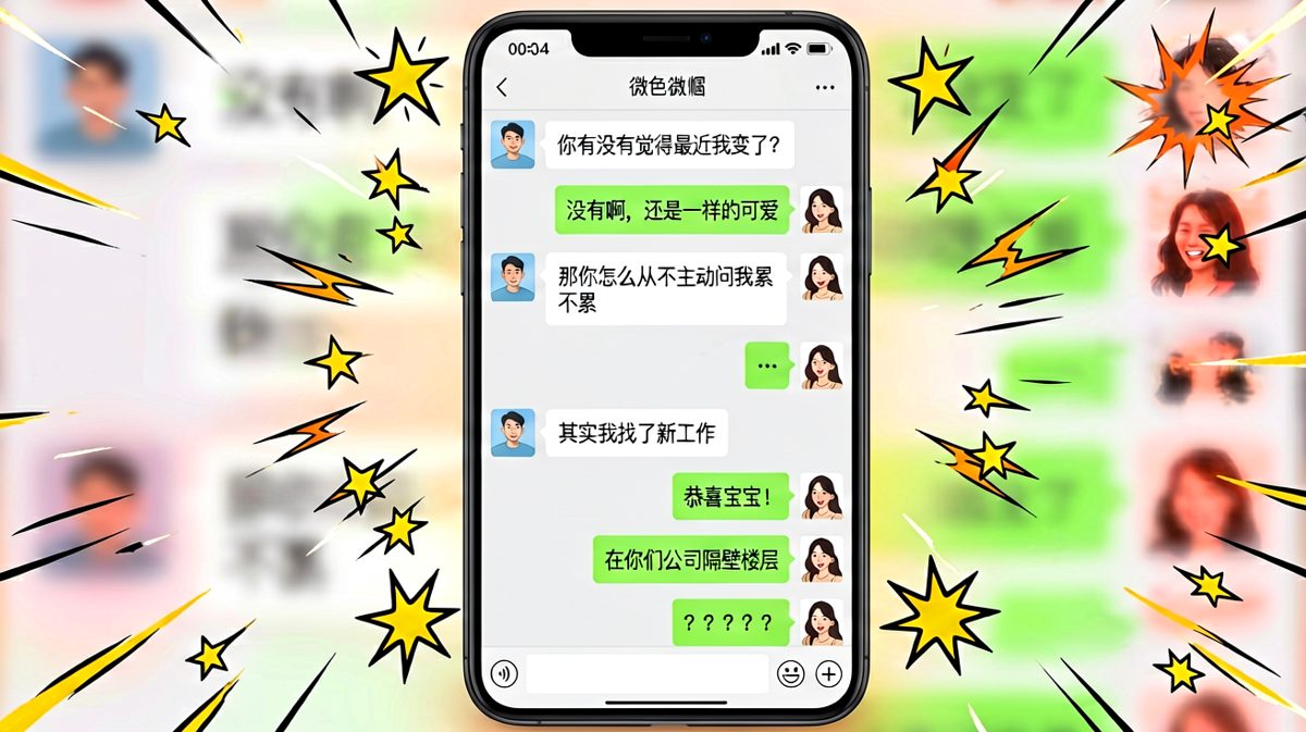 突然说变了背后是升职跳槽的神反转