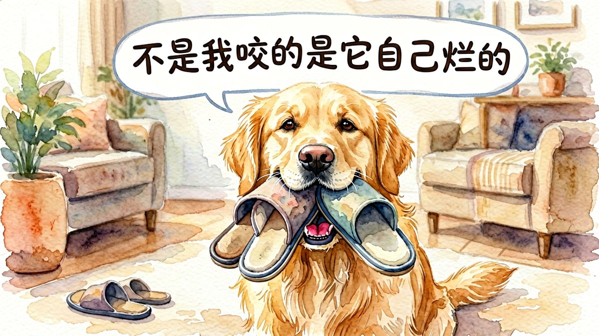 金毛的嘴硬程度，堪称犬界第一人。