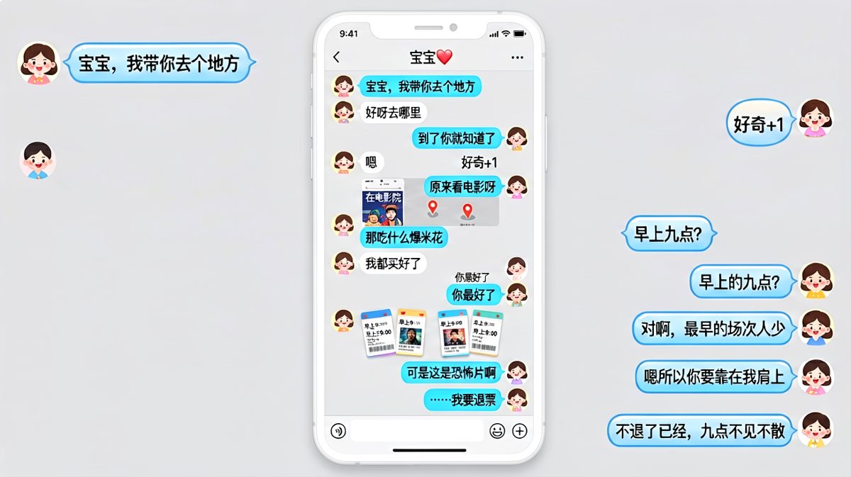男生精心安排约会结果被女生无情吐槽的反转日常