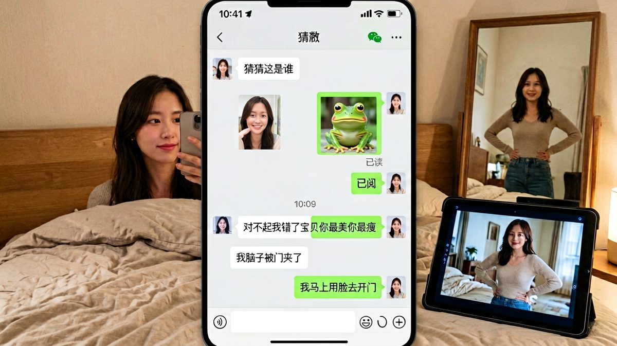 【已阅风波】男生手滑回个「已阅」吓出冷汗，疯狂补救全靠演技。