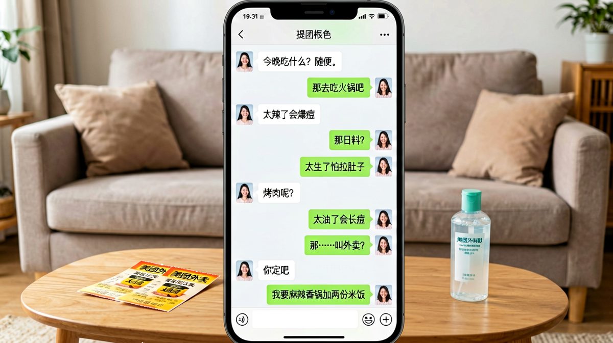 【随便的代价】女生说随便，男生猜错五次，最后她自己招了。