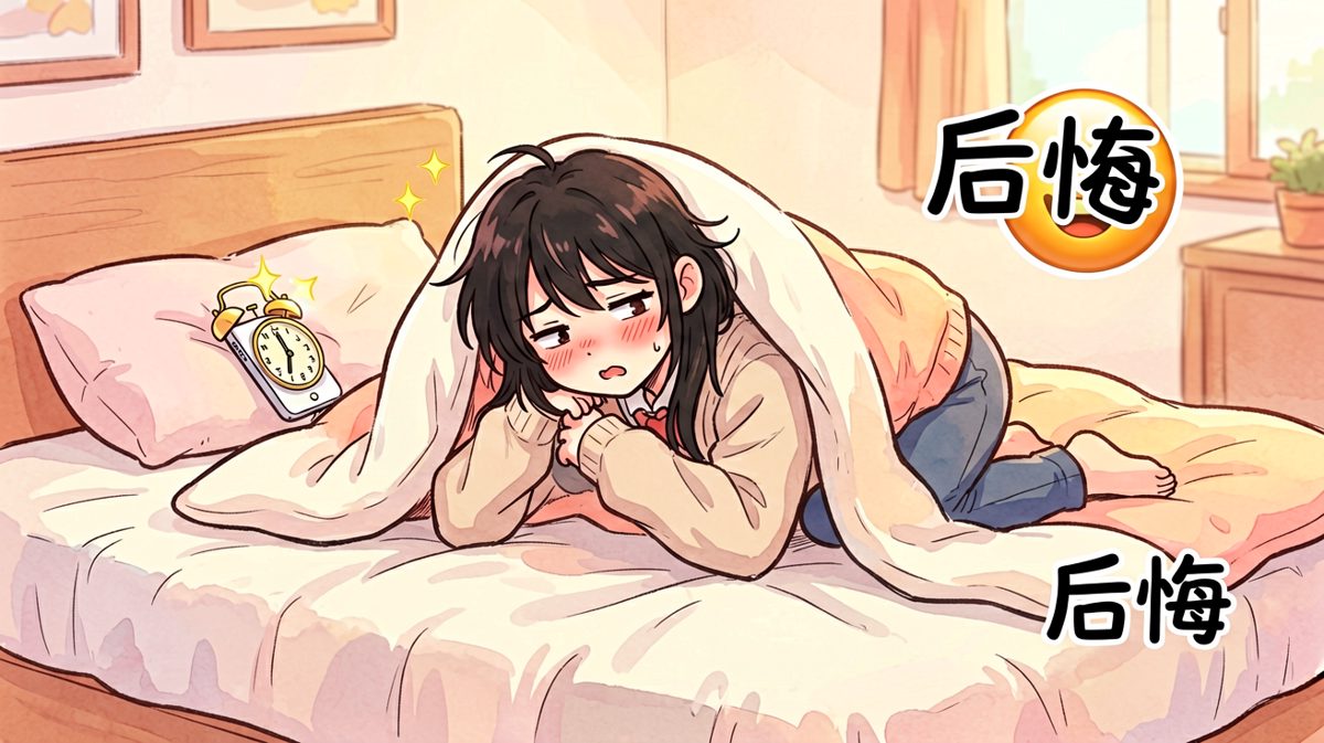 算了，继续睡吧