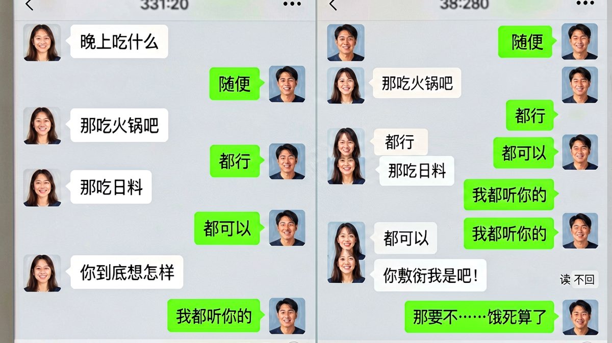随便文学的最高境界是把人气到沉默