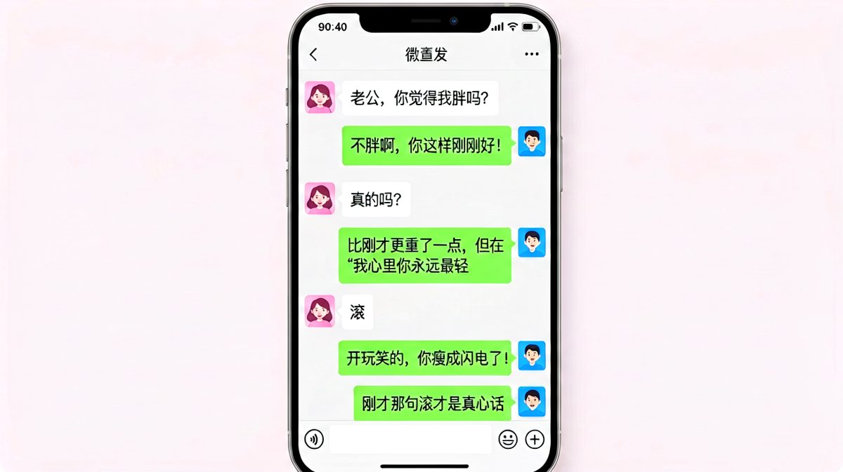 送命题里的绝处逢生，直男的曲线救国