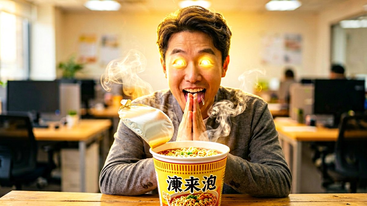 这一碗，值得我所有的等待