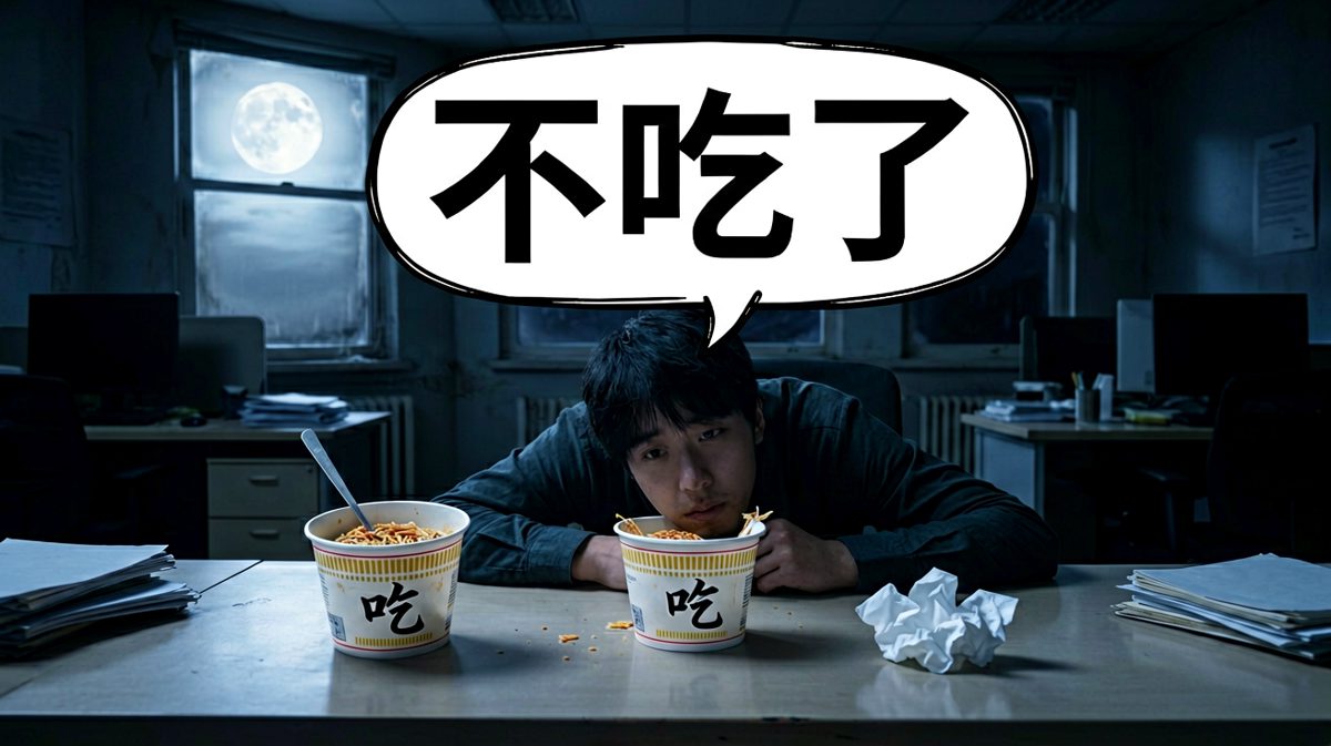 算了，饿死也比烫死强