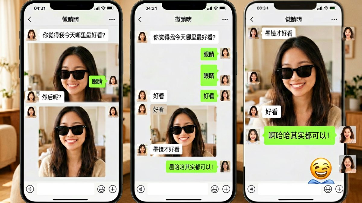 夸女朋友这件事，男生永远在踩雷路上