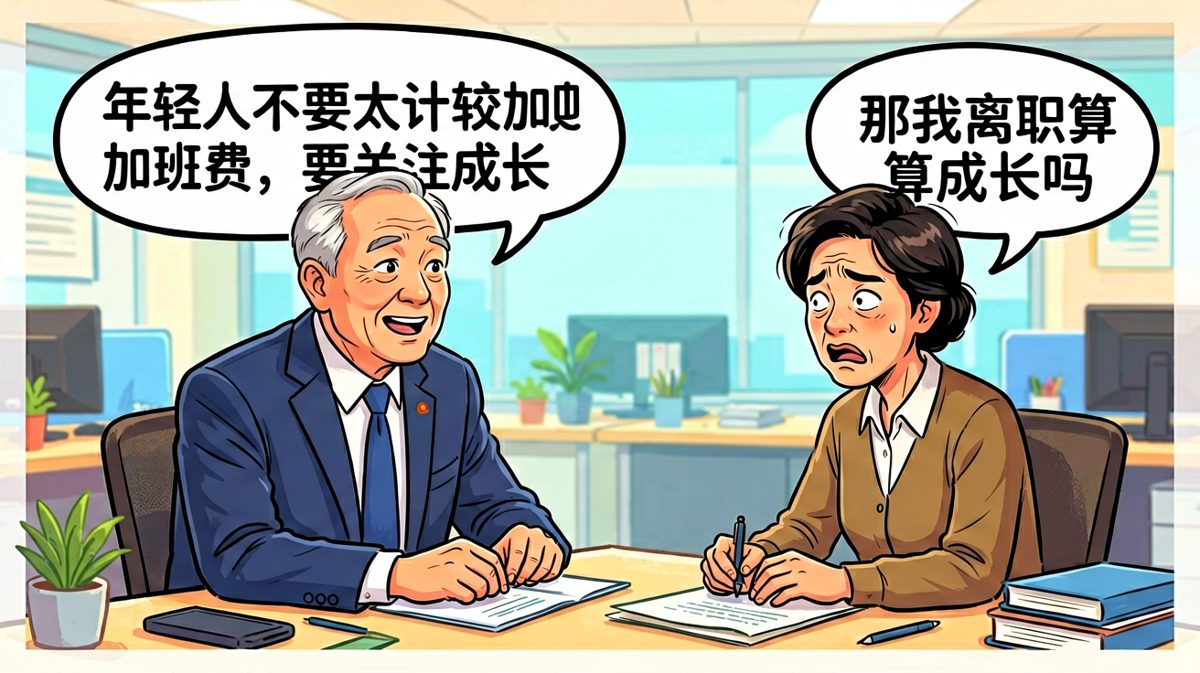 成长？我辞职能给你展示得更多