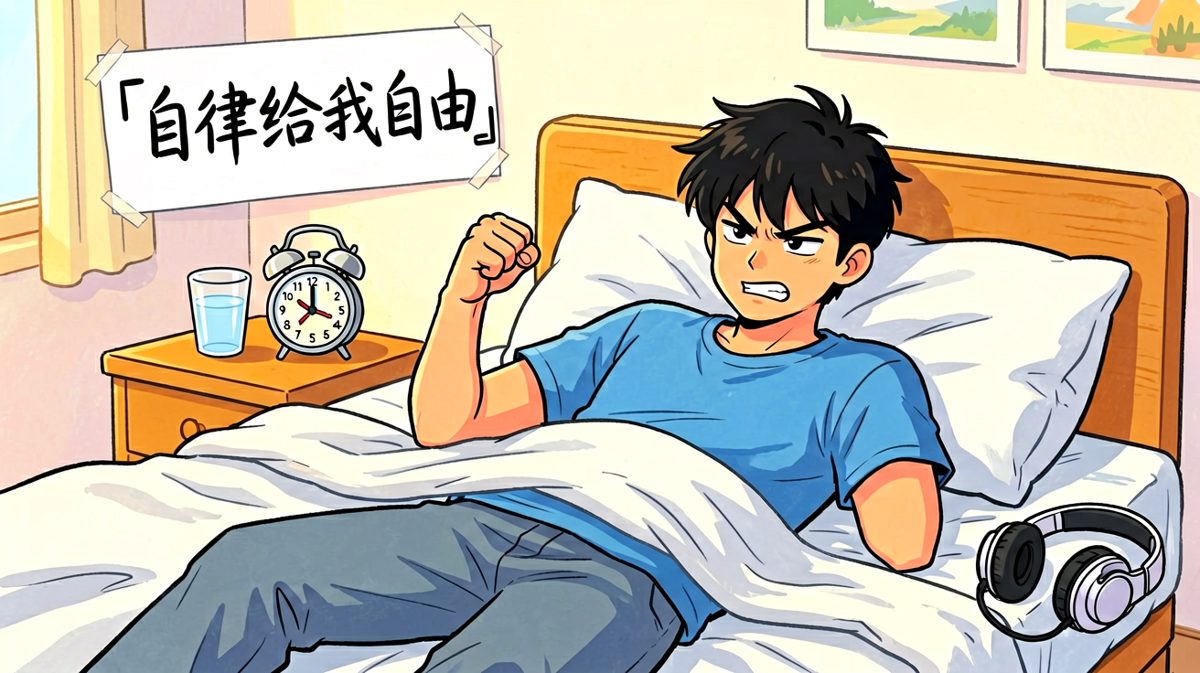 第一天闹钟响，我发誓要改变人生！