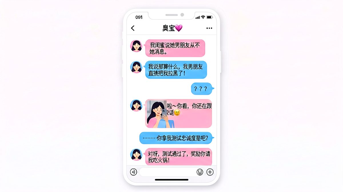 拿男友做安全测试的女友