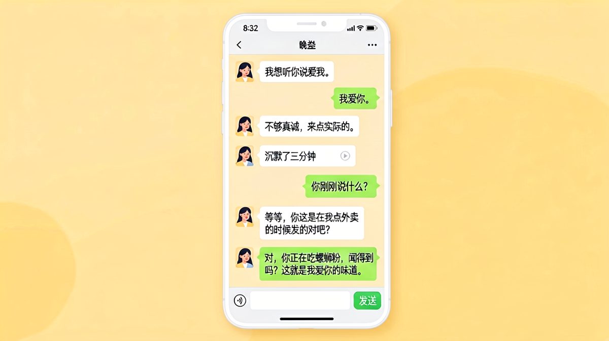 螺蛳粉味的告白