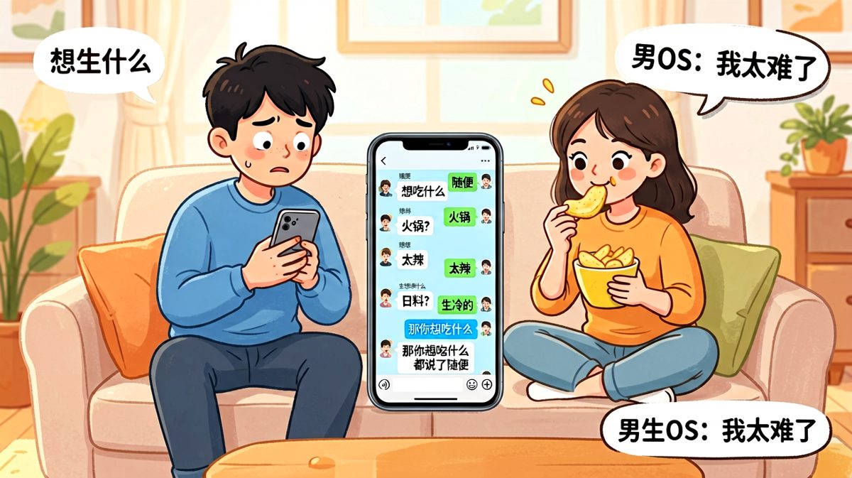 被'随便'支配的恐惧