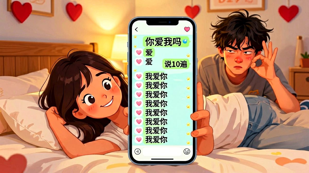 表白10遍的'酷刑'