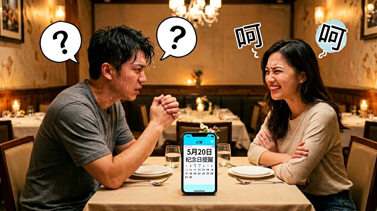 纪念日'失忆'大作战