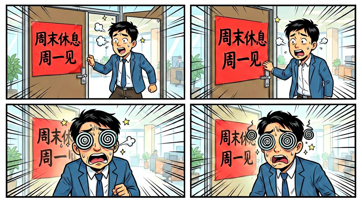 ……今天不是周六吗？