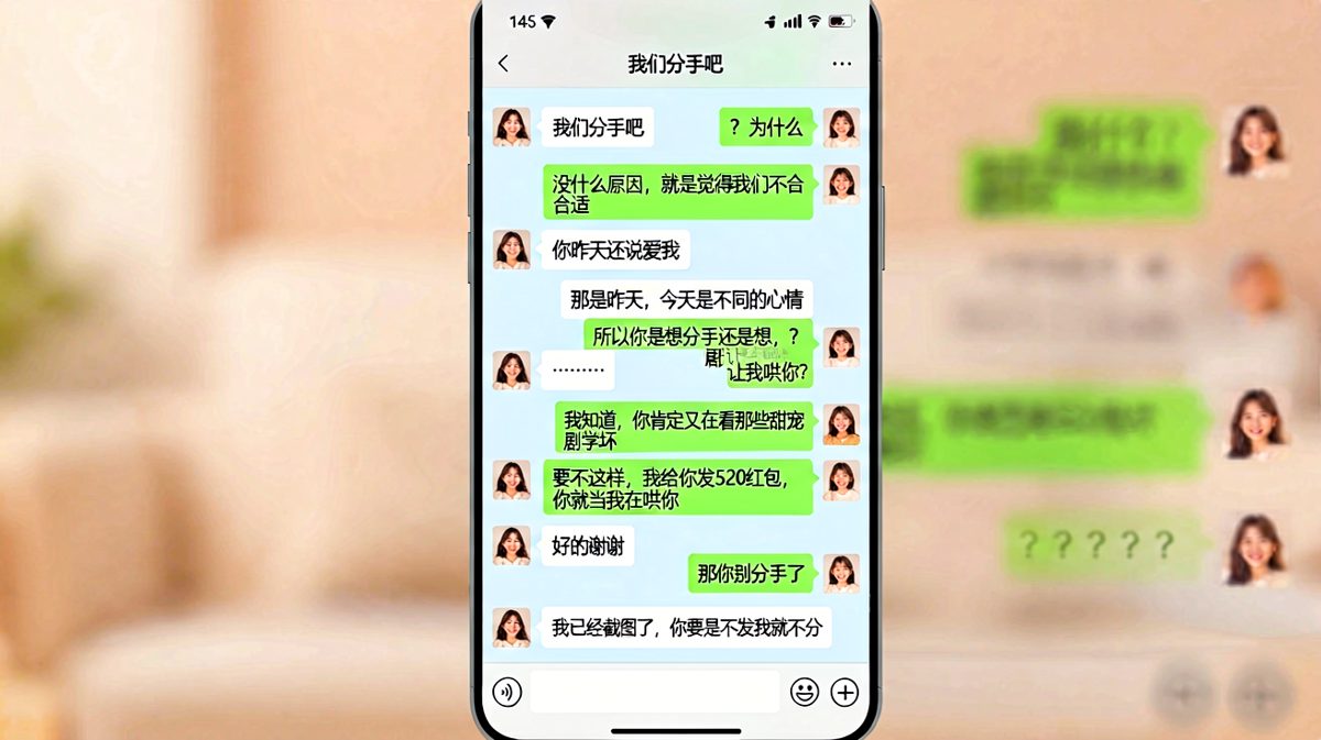 女友用截图反向拿捏男友的转账博弈