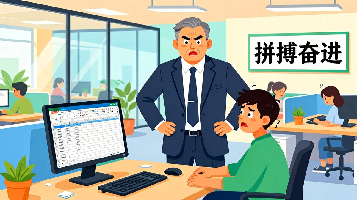 周一早会：老板面色凝重地走进来，气氛瞬间凝固