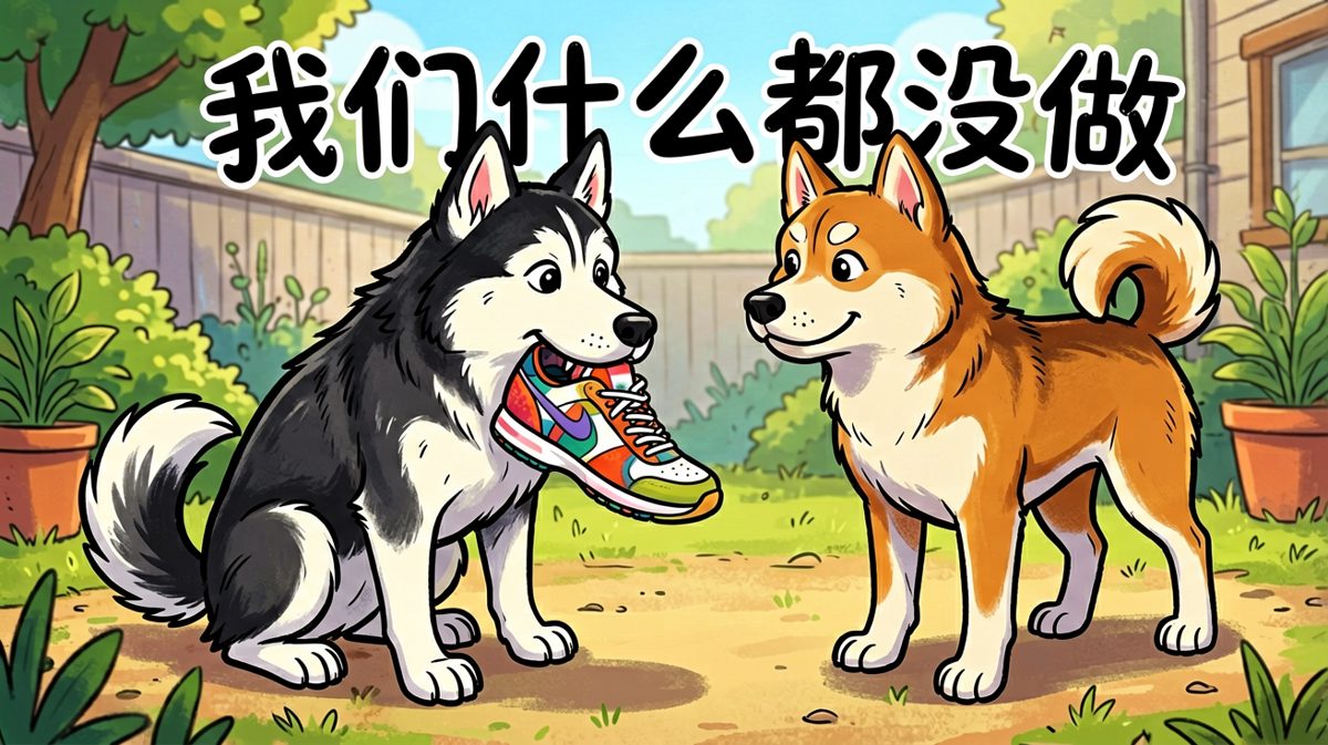 “这鞋……它自己长腿跑进来的！”