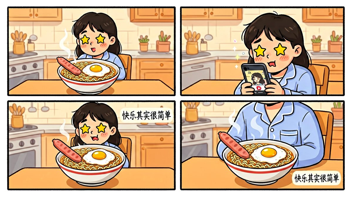 算了，泡面才是我永远的神。