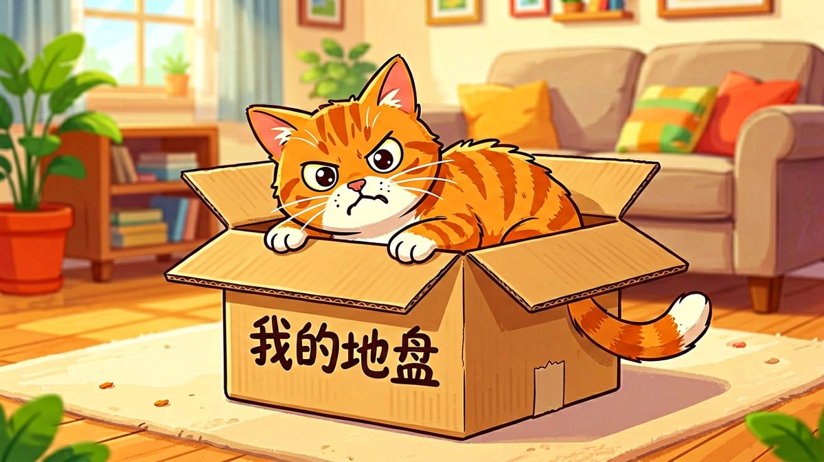 只要箱子够小，猫就能装下