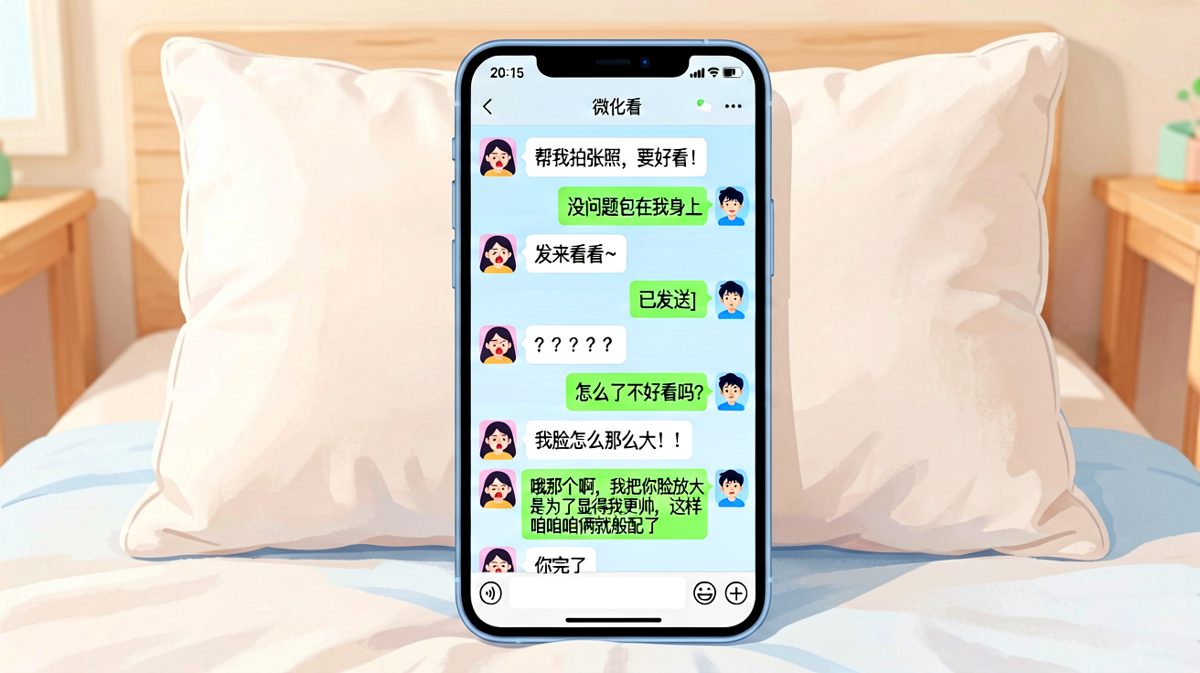 拍照翻车还能理直气壮