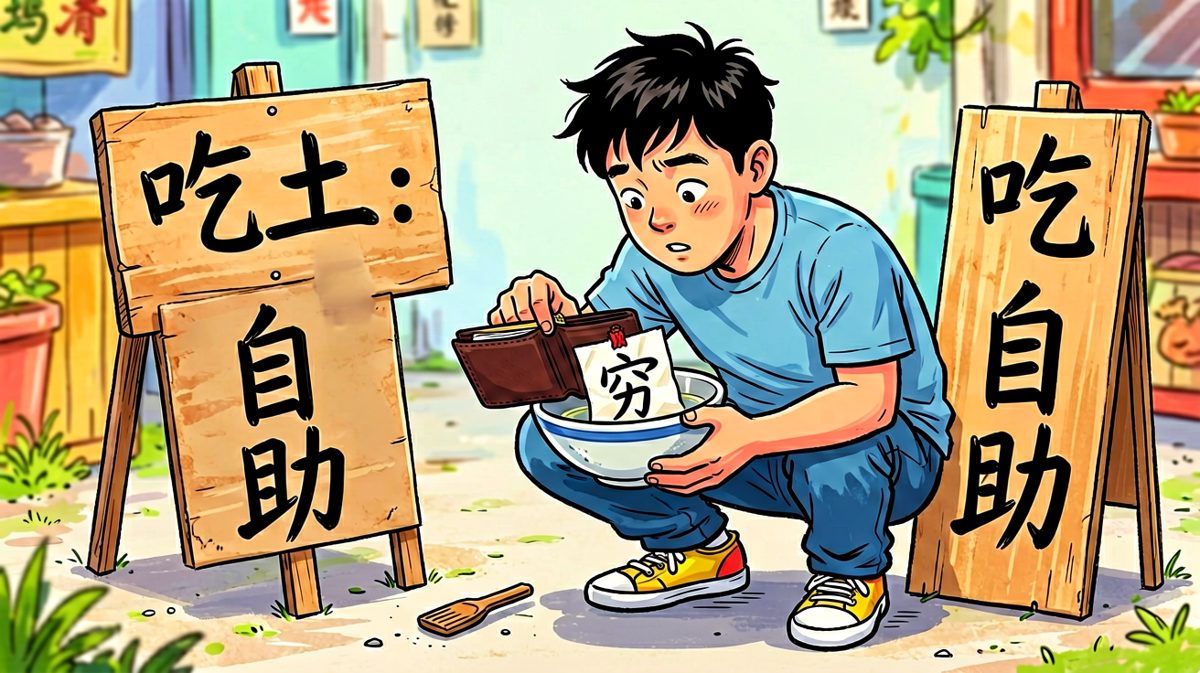月底了，正在认真践行光盘行动
