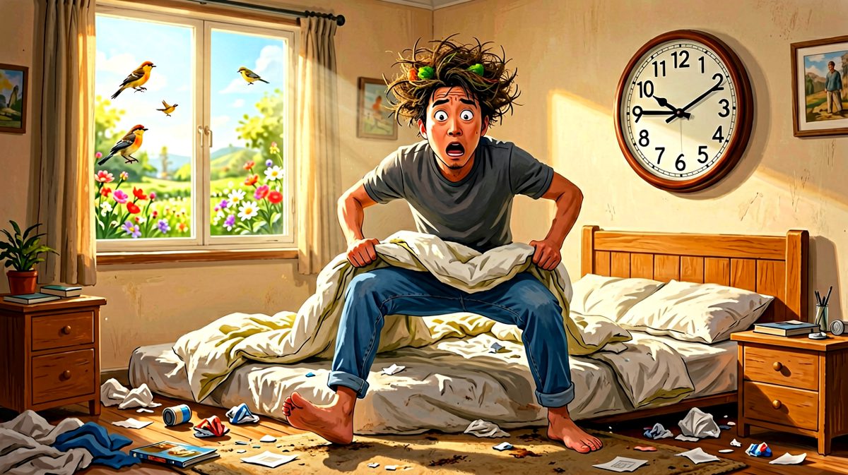 抬头一看，好家伙，直接穿越了。