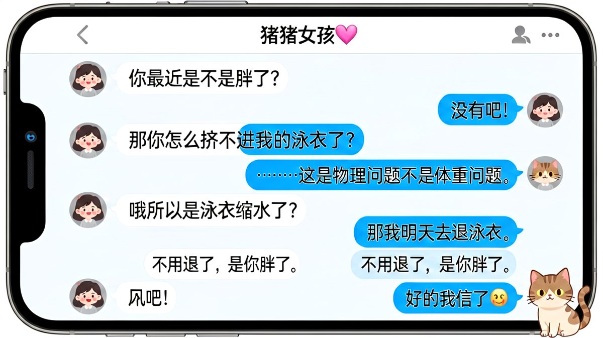 「退泳衣」的终极反转：原来问题不在泳衣，在他。