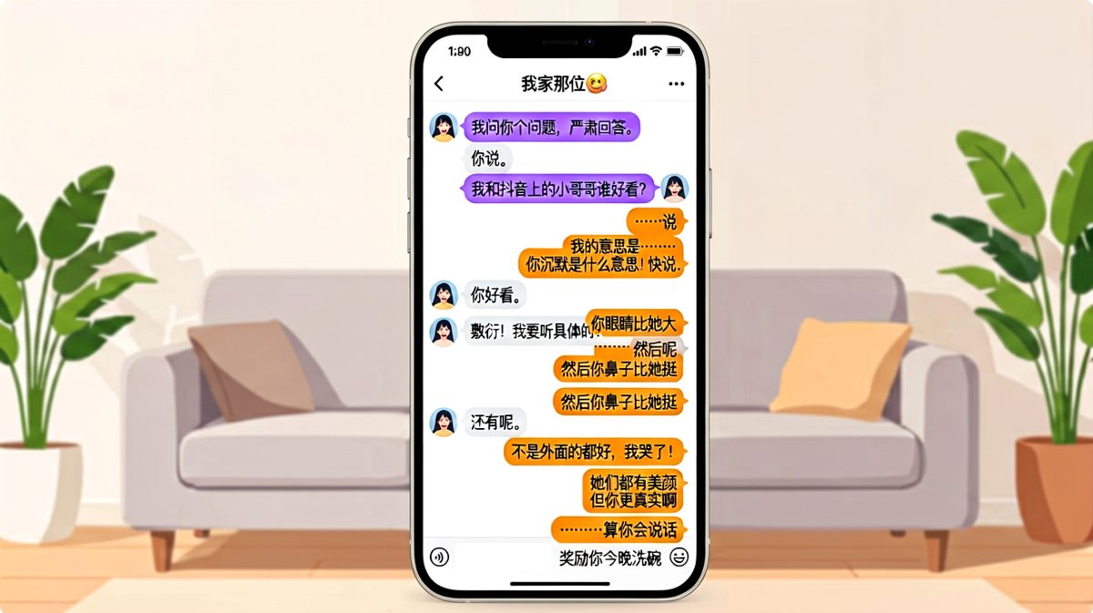 「谁好看」千古难题，洗碗是唯一的终点。