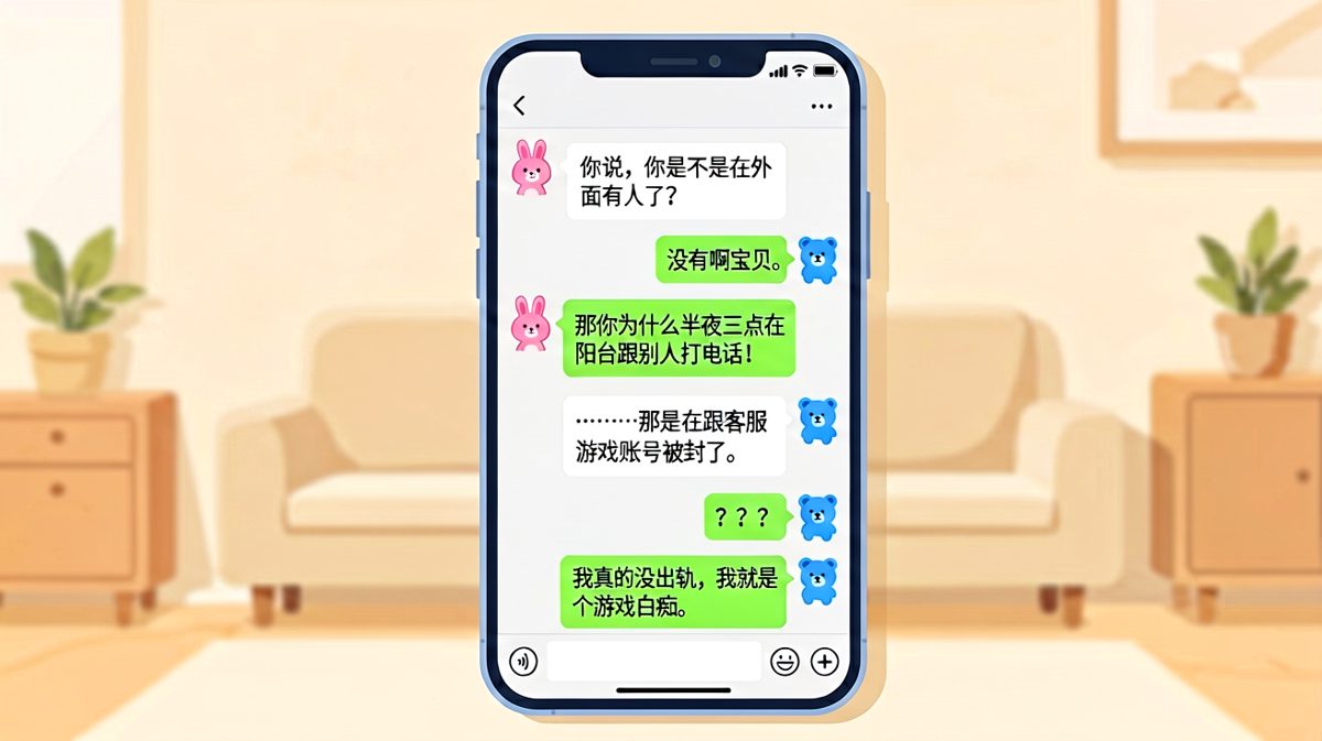 「阳台深夜通话」竟是游戏客服电话