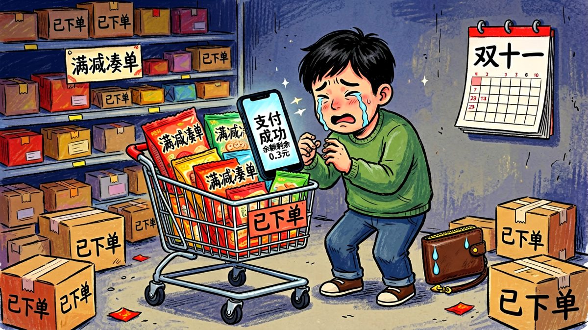 双十一后，我和贫困锁死了