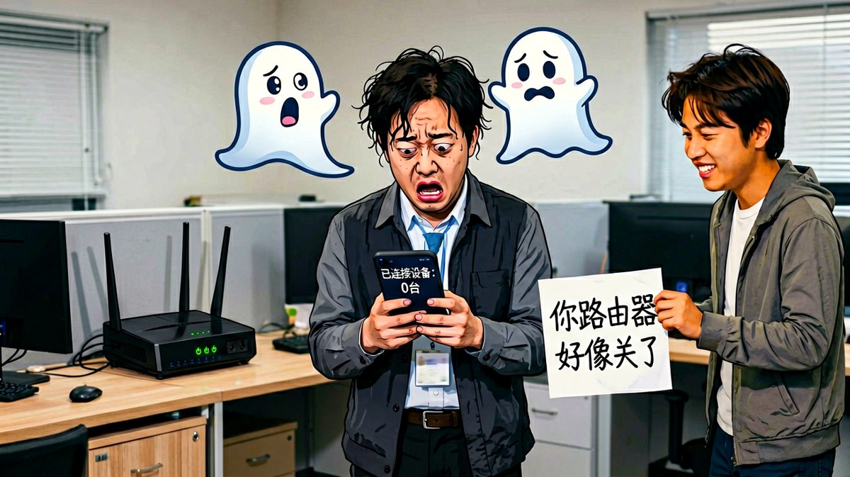 原来早上拍掉的不是闹钟……