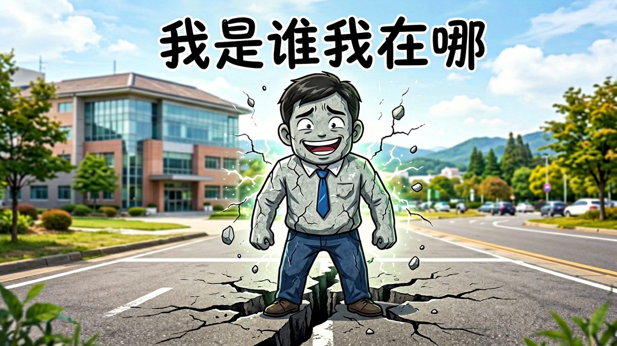 石化三秒后，默默转身回家继续睡
