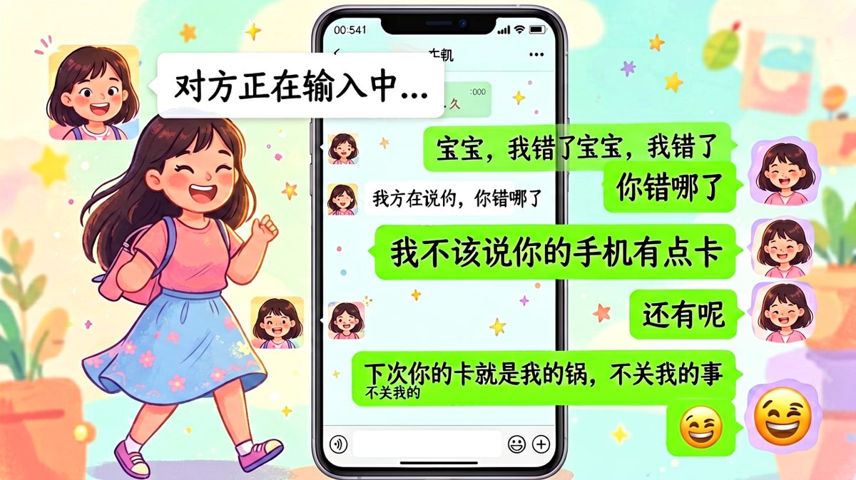 一条语音引发的血案，男朋友的求生套路太溜了