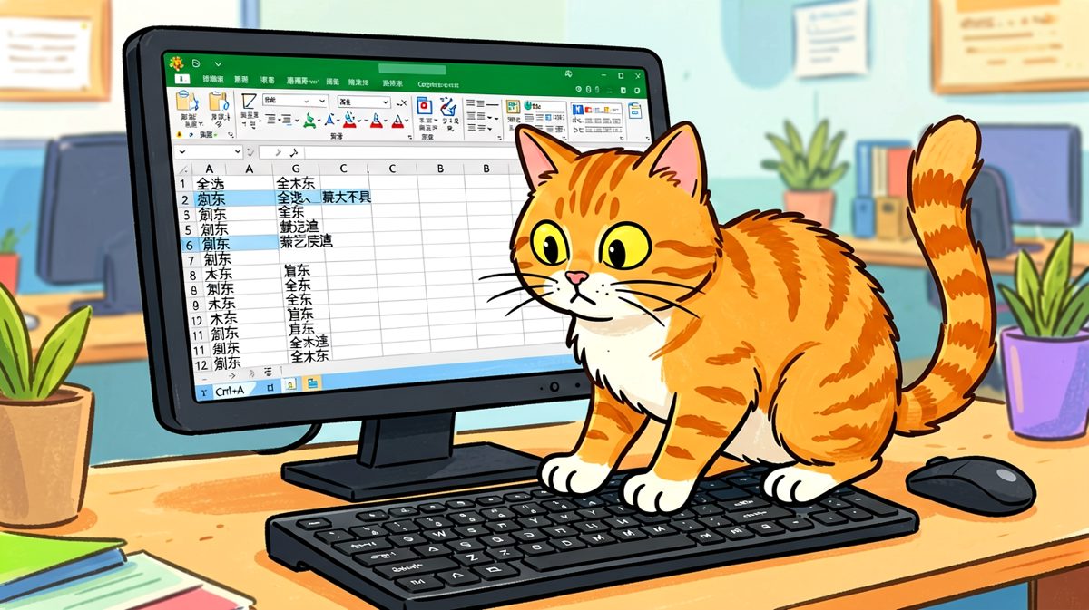 猫咪：老板，这KPI我自己先全选一下