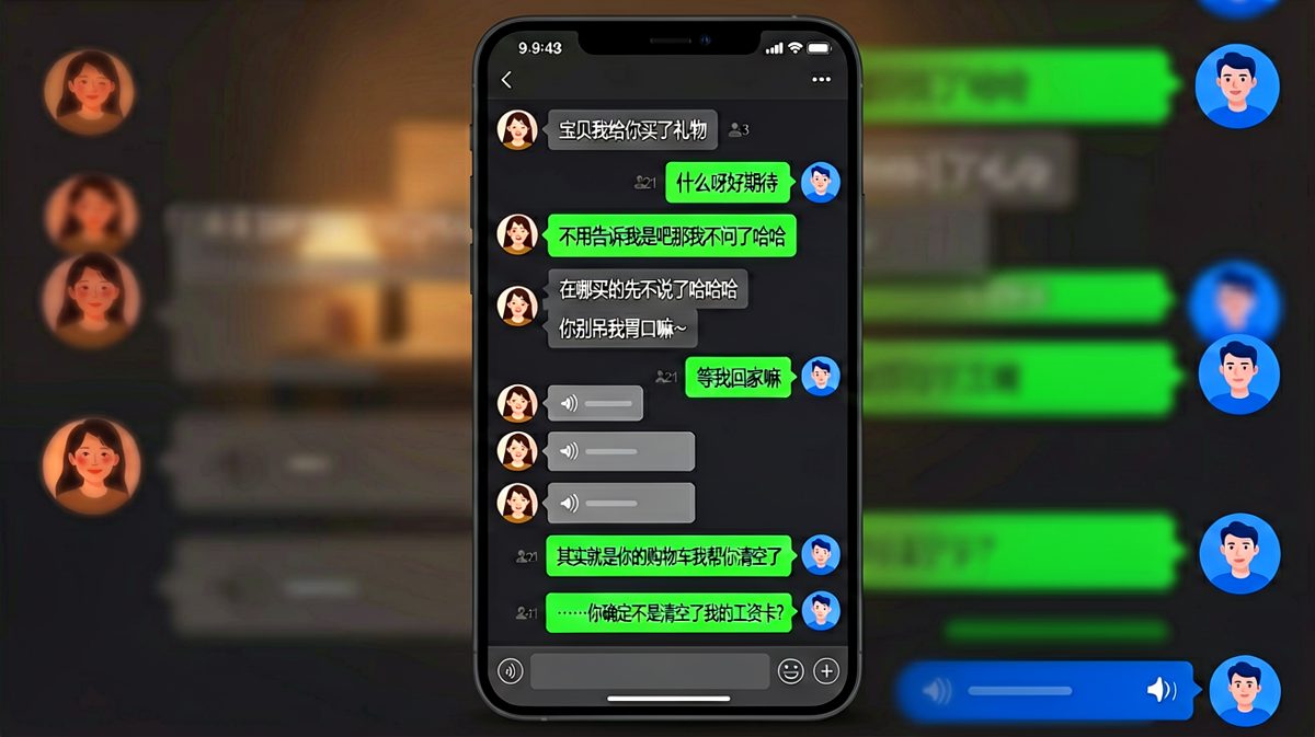 送礼物送成送账单的神反转