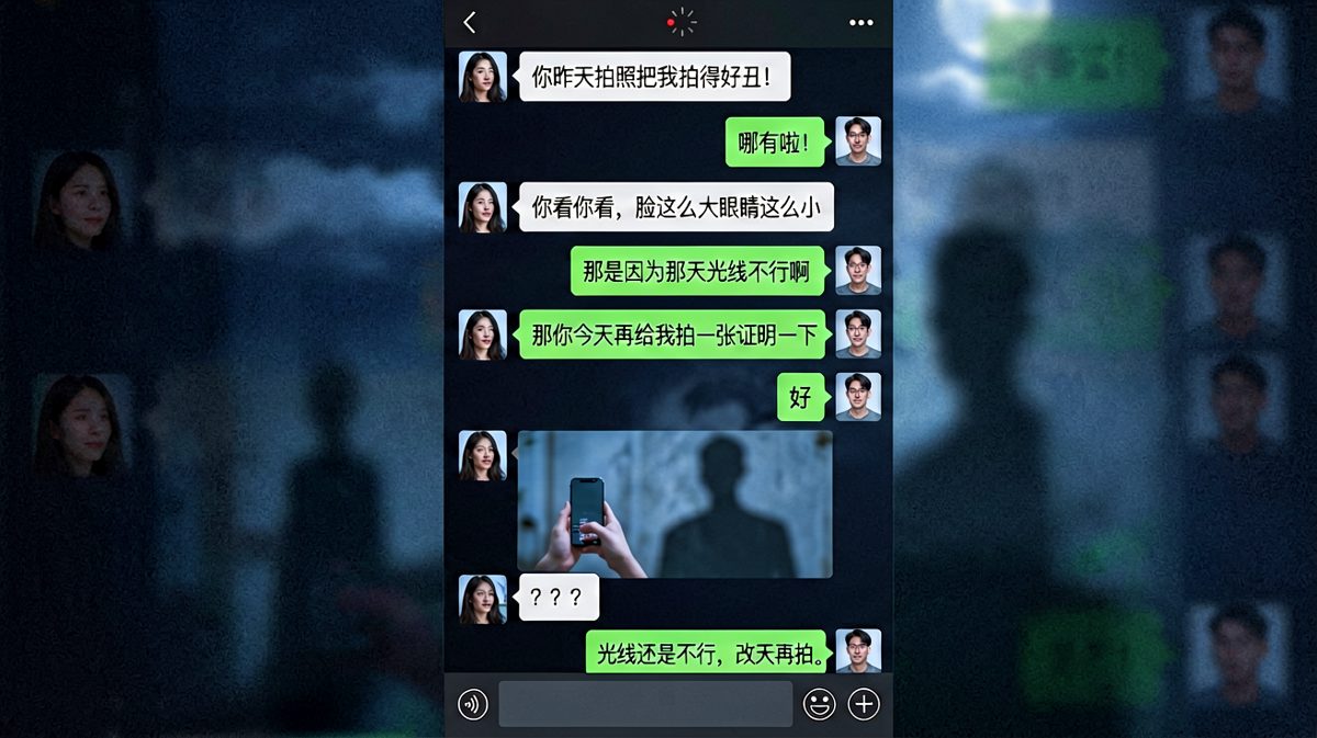 用摆烂态度完成拍照挑战的终极反转