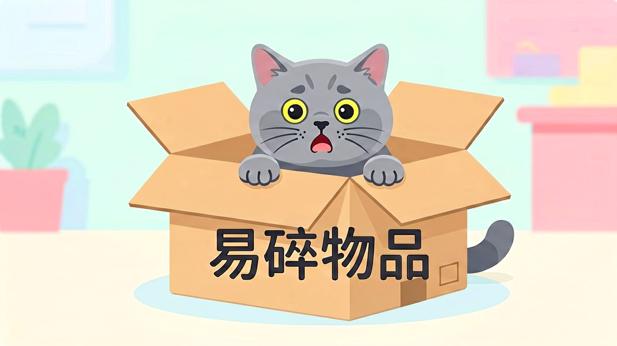 「这个快递……好像把我一起寄来了？」
